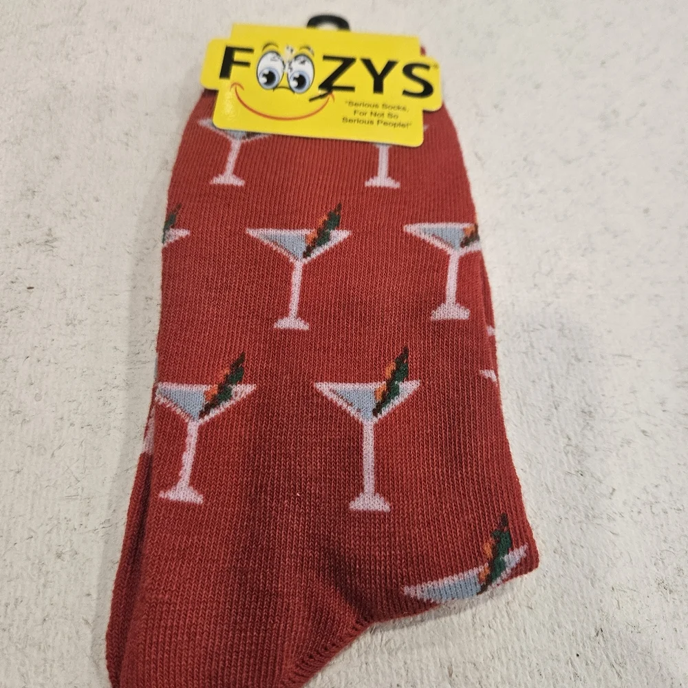Foozys Fun Socks Set - Red, Teal, Purple